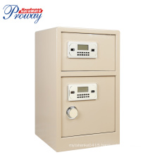 New Design LCD Display Big Heavy Duty Luxury Steel High Quality Secure Office Home Digital Electronic Safe Box/